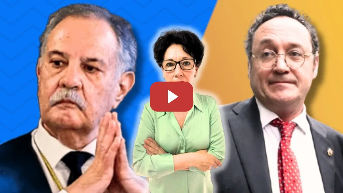 Embedded thumbnail for ¿POR QUÉ QUIEREN ACABAR CON EL FISCAL GENERAL DEL ESTADO?
