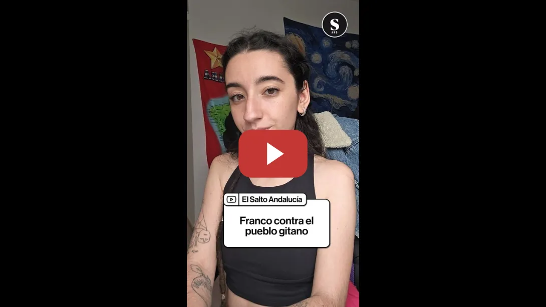 Embedded thumbnail for Franco contra el pueblo gitano
