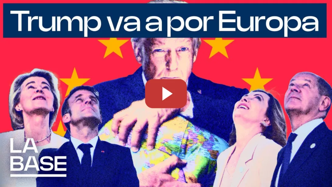 Embedded thumbnail for La Base 5x88 | ¿Hará algo la UE ante los aranceles de Trump?