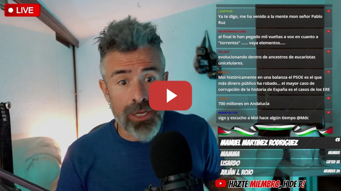 Embedded thumbnail for Constructoras CORRUPTORAS manejan EPSAÑA / Juez PEINADO &quot;Caballo Loco&quot; STRIKES AGAIN