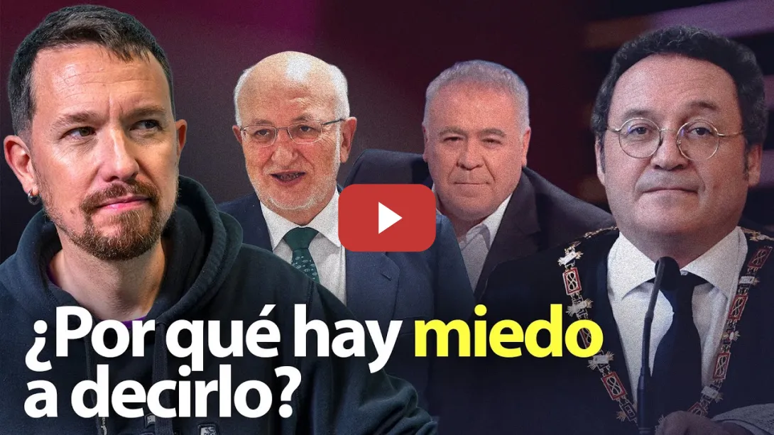 Embedded thumbnail for Hablando claro de lo que pasa en España con la corrupción