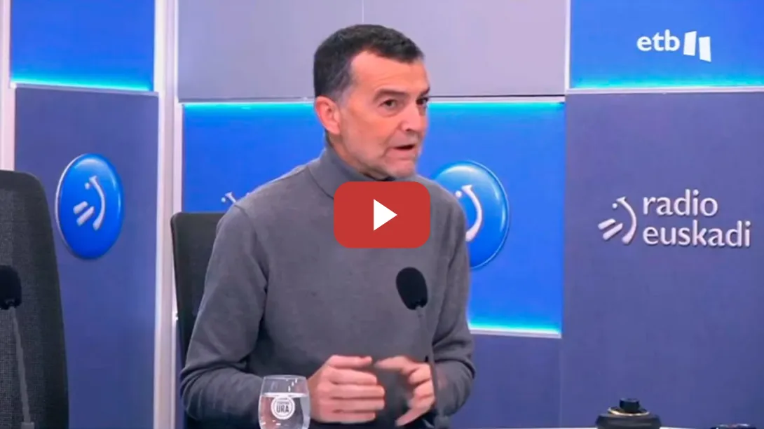 Embedded thumbnail for 🔴 Entrevista a Antonio Maíllo en Boulevard de Radio Euskadi - 23/01/2024