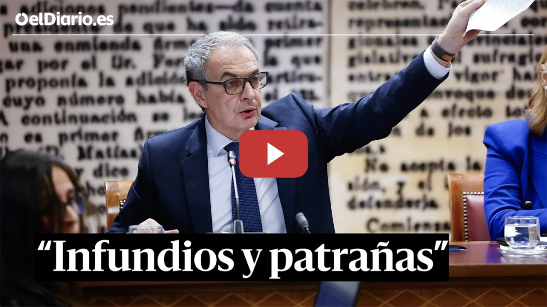 Embedded thumbnail for Zapatero ha reivindicado el respeto a las instituciones y ha recordado la defensa que hizo de Aznar