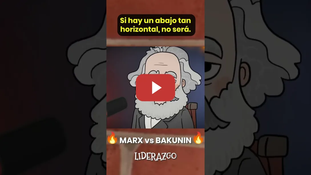 Embedded thumbnail for 💥 MARX vs BAKUNIN 🥊 LIDERAZGO