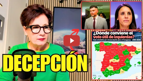 Embedded thumbnail for FRENTE AMPLIO Y PODEMOS SIN ACUERDO, ¿QUÉ ES EL VOTO ÚTIL?