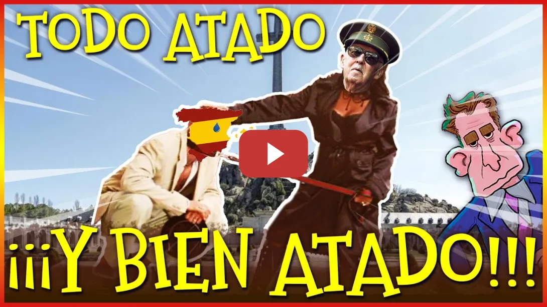 Embedded thumbnail for TODA la VERDAD sobre el FRANQUISMO HOY, lo que NADIE te cuenta 💥💥💥