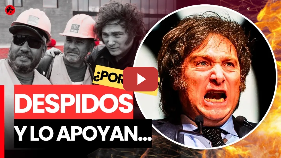 Embedded thumbnail for ¿Por qué hay obreros que siguen apoyando a Milei tras la polémica reforma laboral?