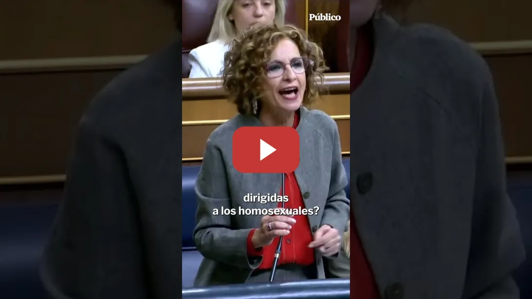 Embedded thumbnail for Montero le afea a Cuca Gamarra la cumbre antiabortista del Senado &quot;en pleno siglo XXI&quot;