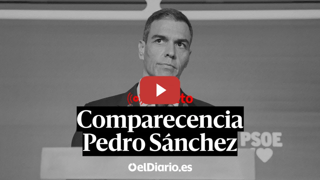 Embedded thumbnail for 🔴 DIRECTO | PEDRO SÁNCHEZ comparece para anunciar una REMODELACIÓN del PSOE