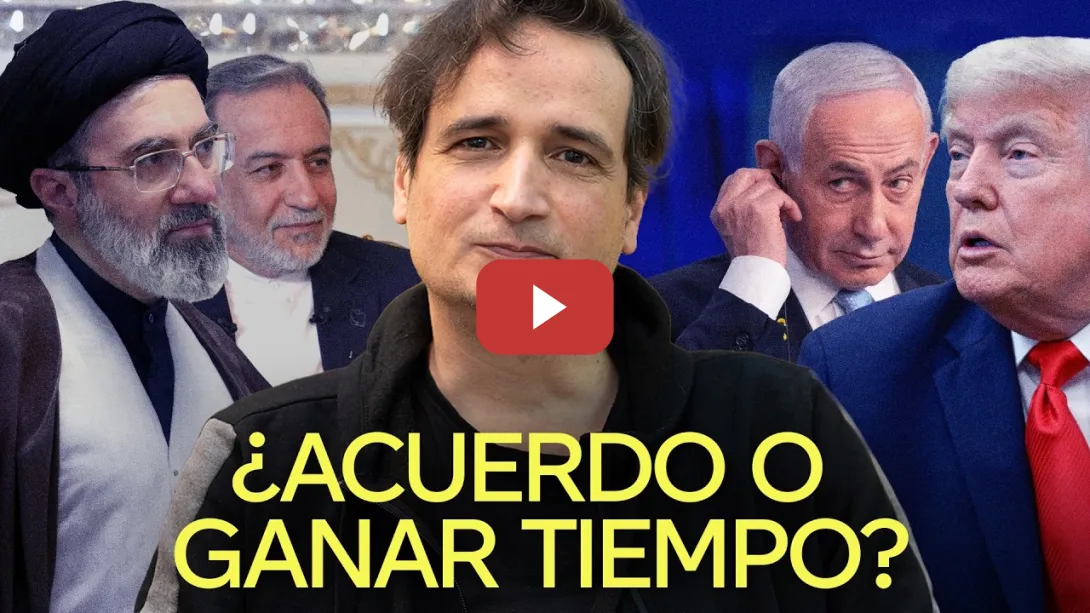 Embedded thumbnail for Estados Unidos-Irán-Israel: Sánchez Cedillo da claves sobre la posible paz