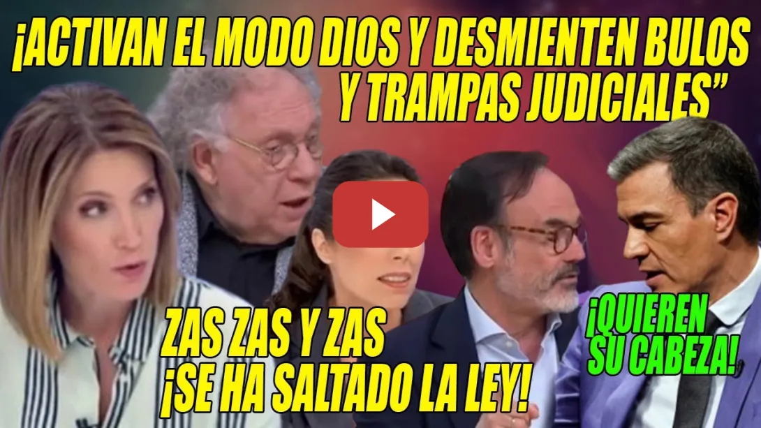 Embedded thumbnail for Intxaurrondo, Ekaizer y Garea en MODO DIOS DÁNDOLE CERA a una FACHA con TOGA y DESMINTIENDO BULOS