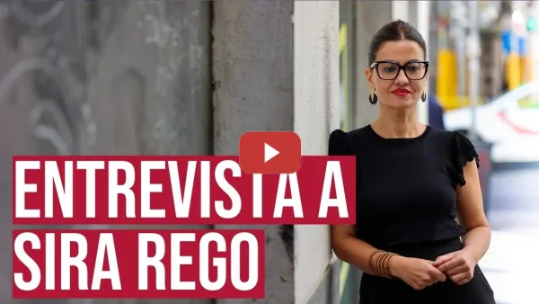 Embedded thumbnail for Sira Rego: "La respuesta de EUROPA con la CRISIS DE CEUTA ha sido absolutamente lamentable"
