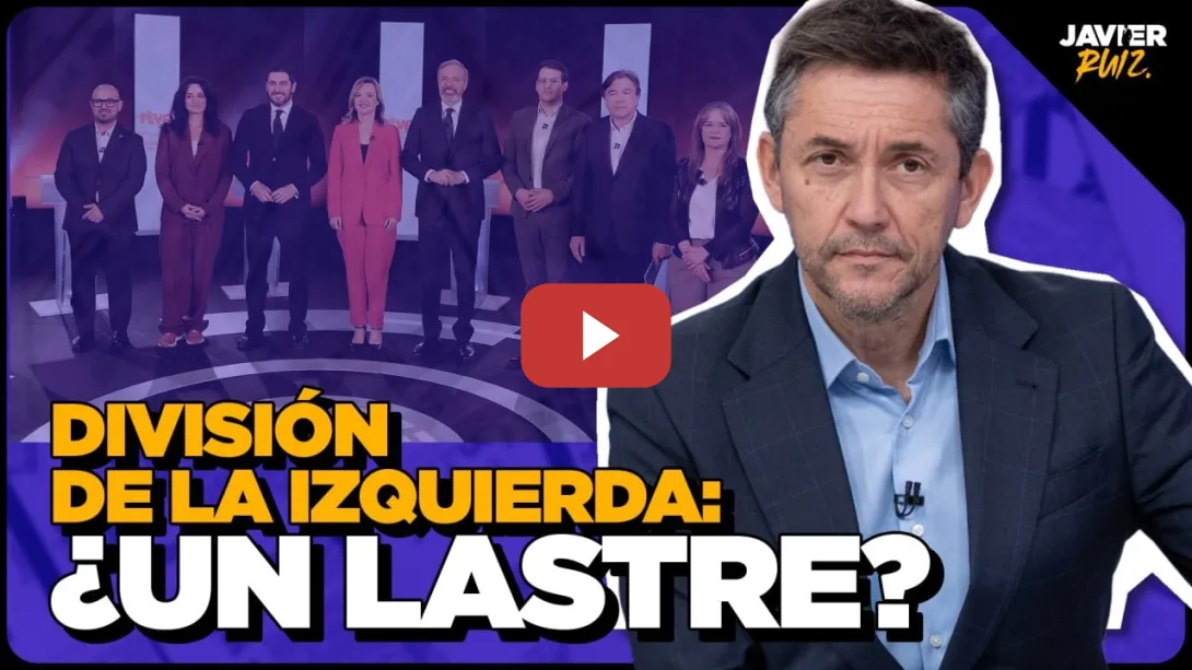 Embedded thumbnail for División y abstencionismo: cóctel mortal para las izquierdas