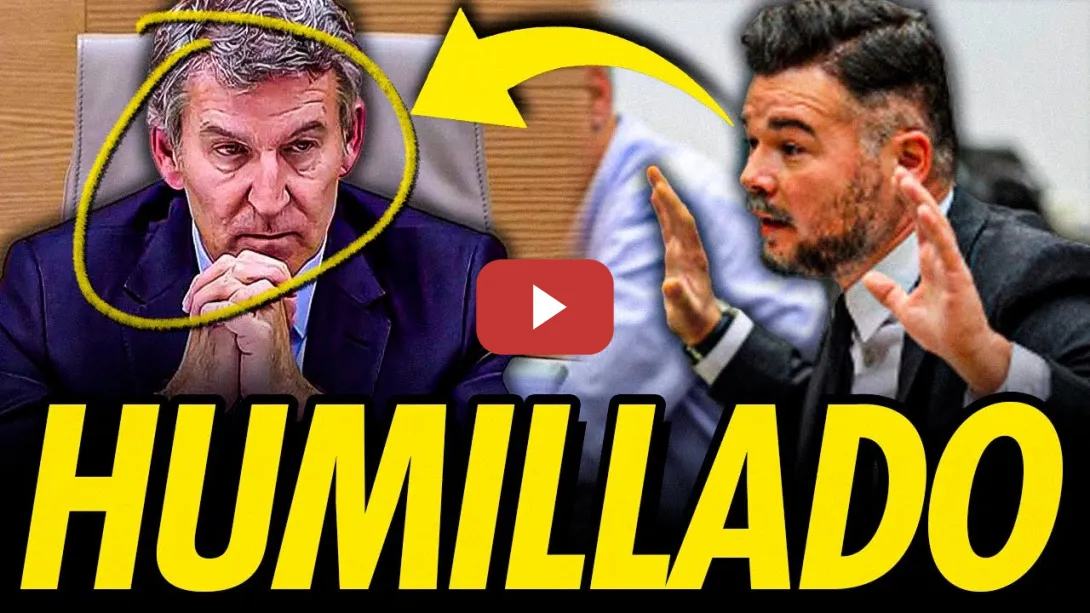 Embedded thumbnail for GABRIEL RUFIÁN HUMILLA A FEIJÓO EN EL CONGRESO POR LA DANA