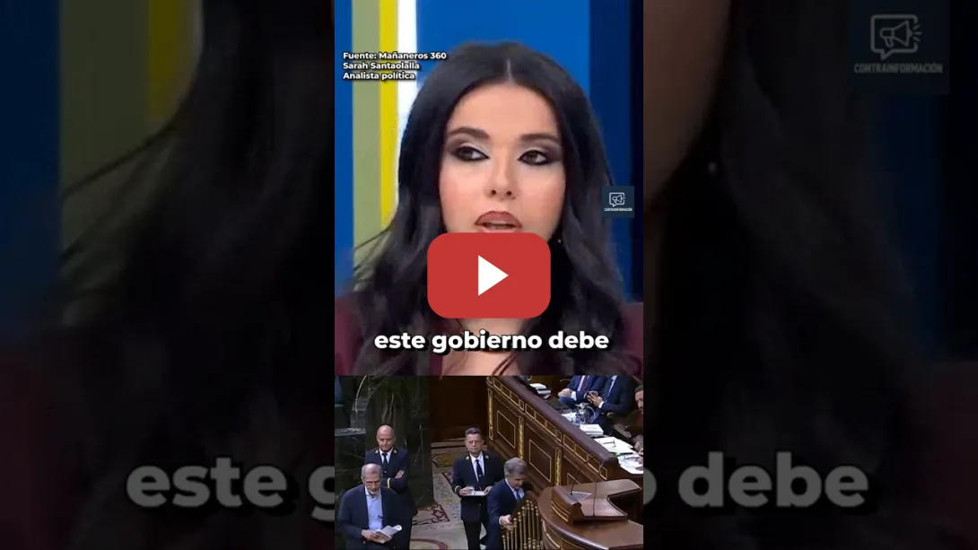 Embedded thumbnail for SARAH SANTAOLALLA CRITICA LAS PALABRAS DE FELIPE GONZÁLEZ 🔥: "es el mayor traidor del PSOE"