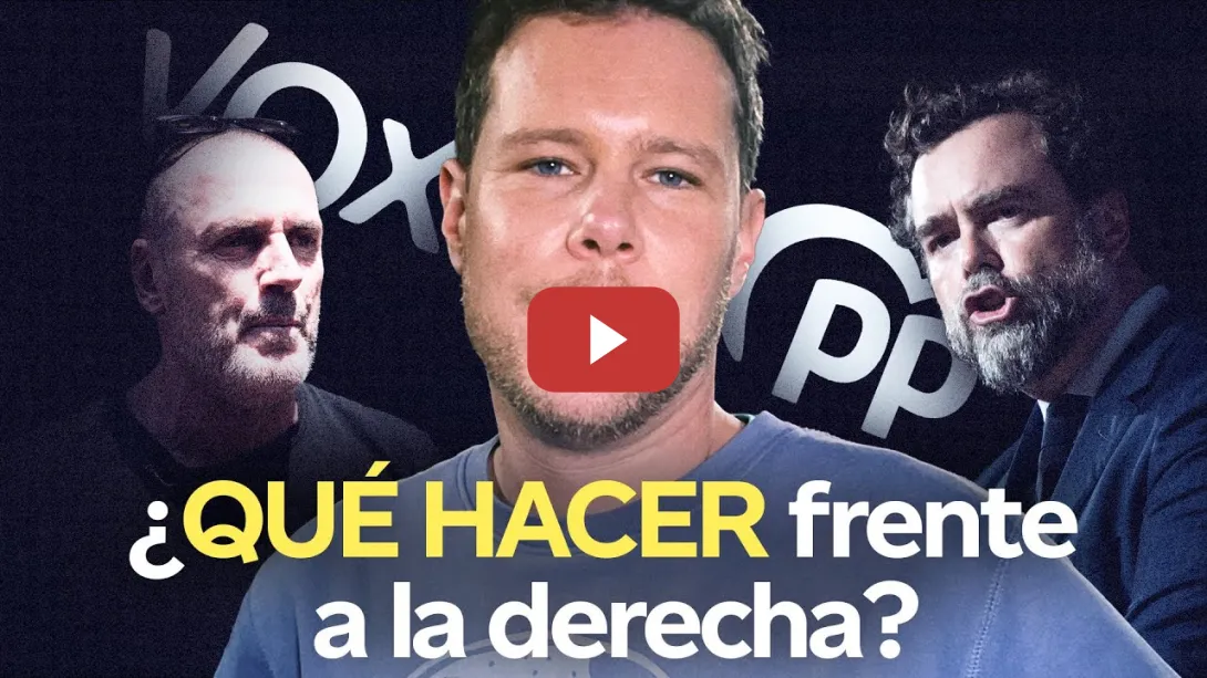 Embedded thumbnail for ¿Cómo se GANA a la DERECHA? La explicación de Manu Levin en TVE