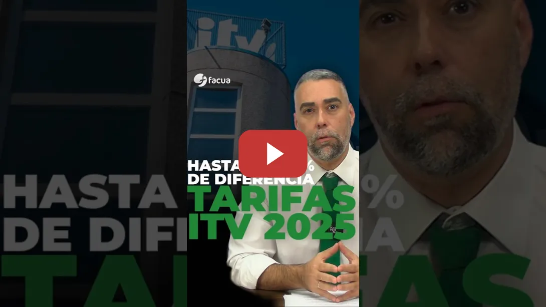 Embedded thumbnail for HASTA UN 215% DE DIFERENCIA EN LAS TARIFAS DE LA ITV EN 2025