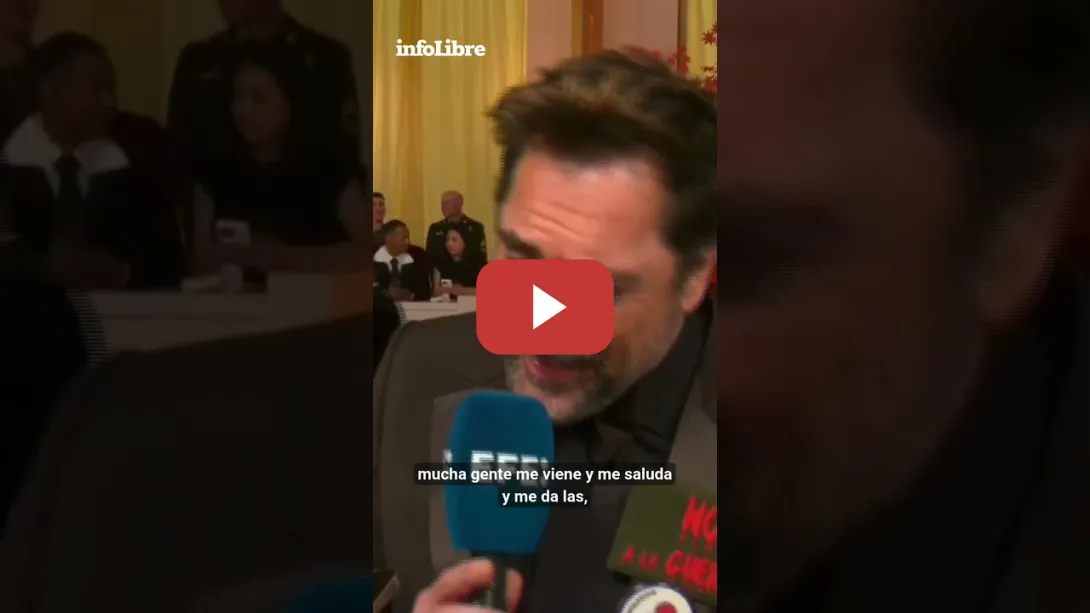 Embedded thumbnail for Bardem aboga por "Palestina libre" y clama "no a la guerra" en los Óscar