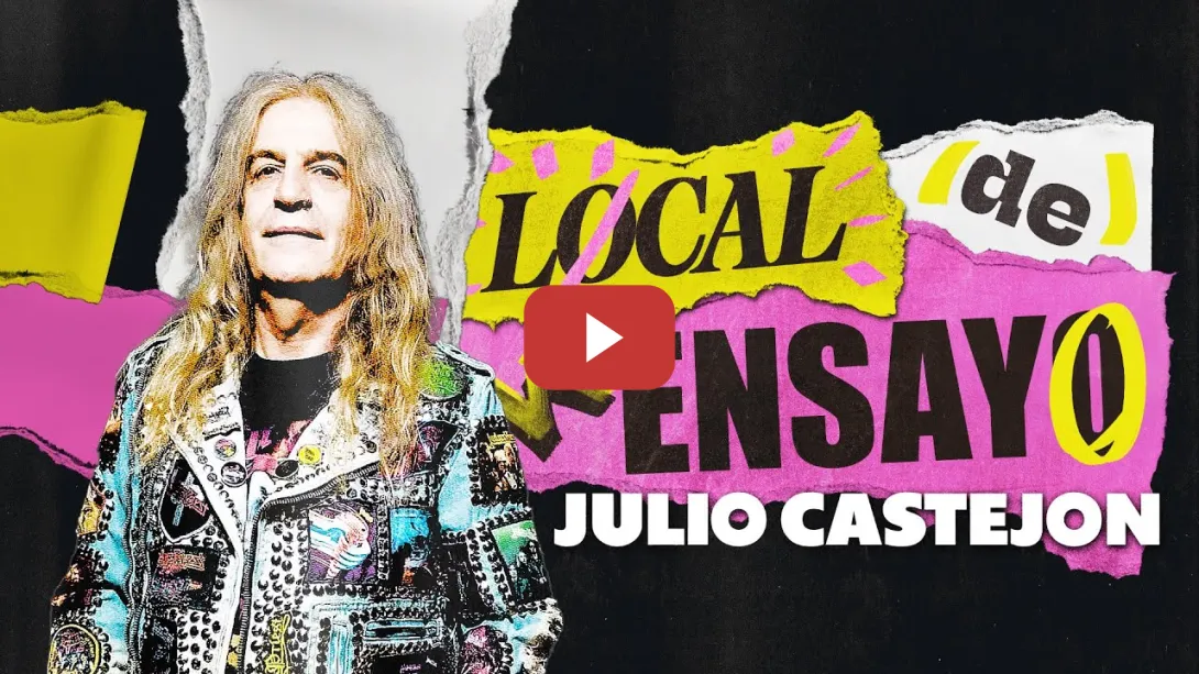 Embedded thumbnail for Vuelve Julio Castejón con un tema contra el genocidio en Gaza y un concierto | LOCAL DE ENSAYO