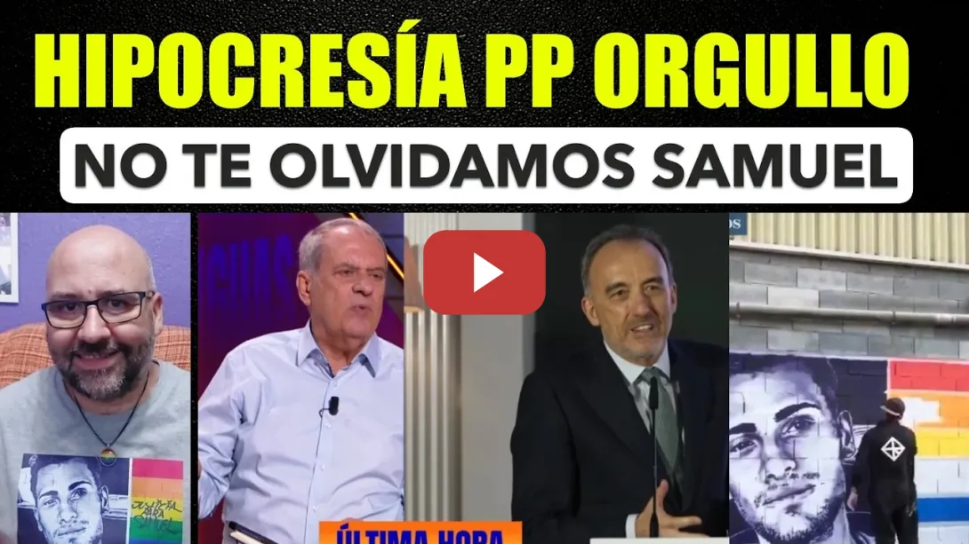Embedded thumbnail for La Hipocresía del PP en el Orgullo. Más Medicamentos.
