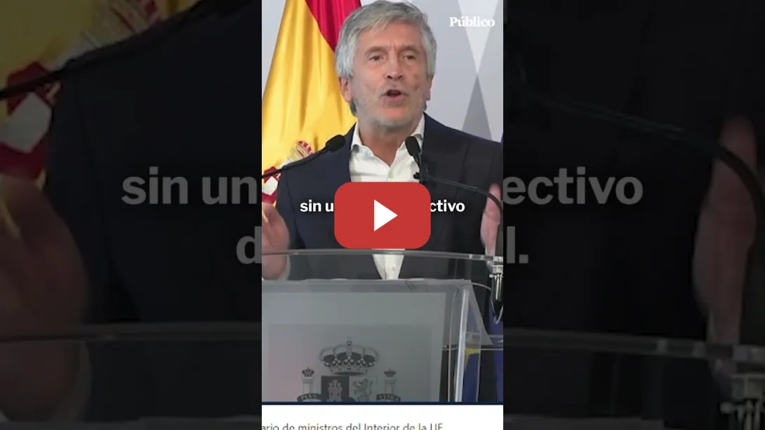 Embedded thumbnail for Marlaska: "Ceuta tiene un régimen especial. Nadie puede moverse libremente al continente"