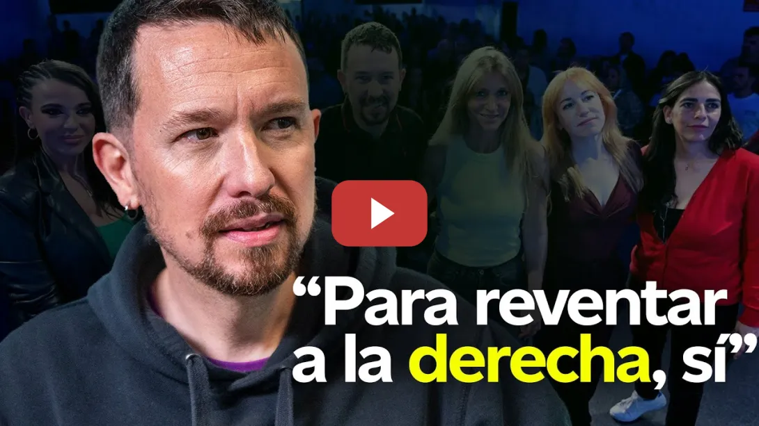Embedded thumbnail for Podemos lanza una PROPUESTA al PSOE para que la izquierda avance