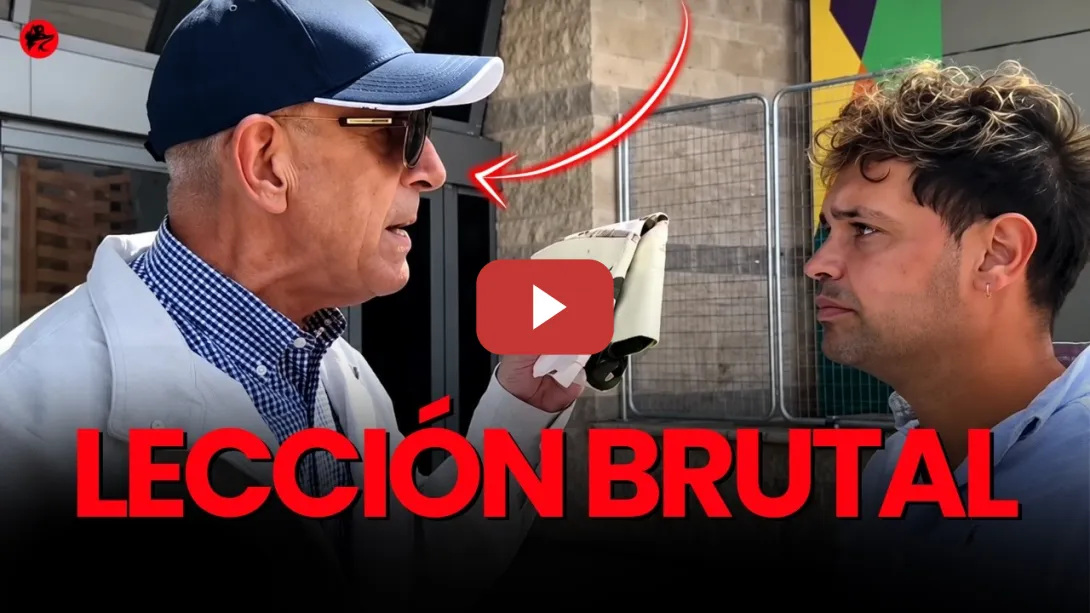 Embedded thumbnail for Esta SEÑOR da una LECCIÓN BRUTAL cuando le hablan de "INMIGRACIÓN"... le dice esto