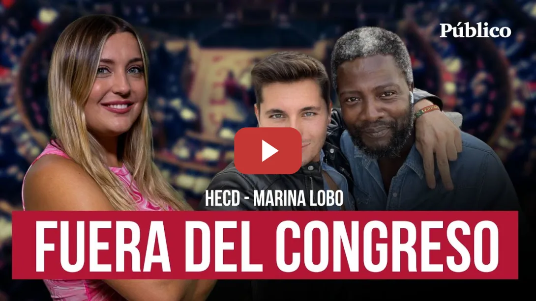 Embedded thumbnail for Ultras con micro. Marina Lobo te explica por qué Ndongo y Vito deberían estar fuera del Congreso