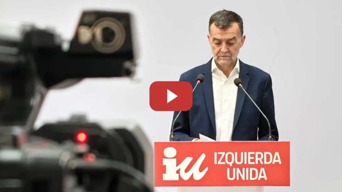 Embedded thumbnail for 🔴 Rueda de prensa de Izquierda Unida | 19/05/2025