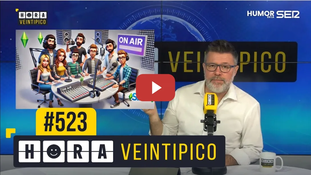 Embedded thumbnail for Hora Veintipico #523 | Los verdaderos guapos de la izquierda