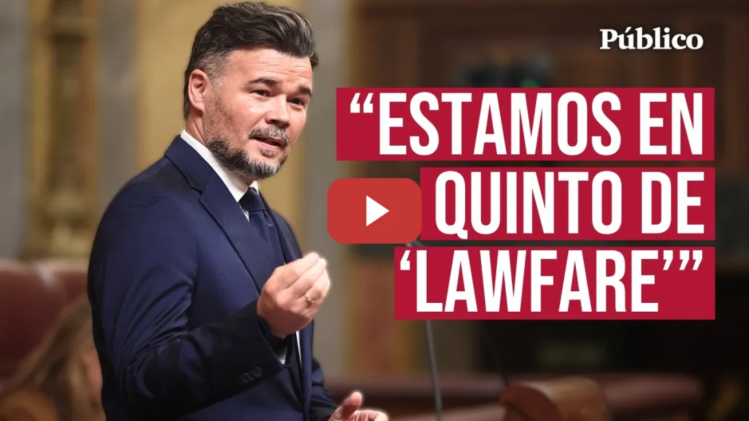 Embedded thumbnail for RUFIÁN, impasible ante PP y VOX: "El líder del partido más corrupto de la historia de este país"