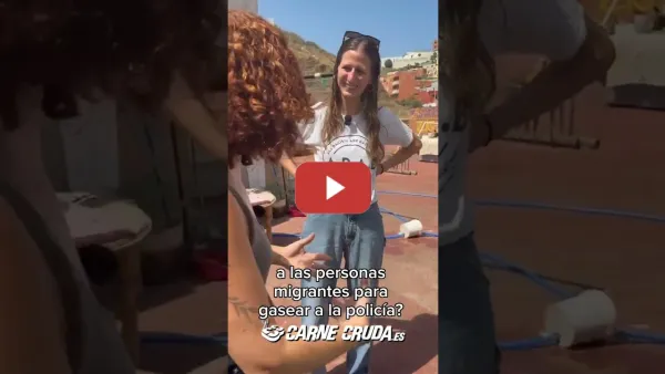 Embedded thumbnail for Carne Cruda en Ceuta: la ONG a la que acusan de repartir cócteles molotov