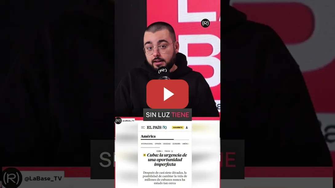 Embedded thumbnail for El País y Cuba: Ni olvido, ni perdón