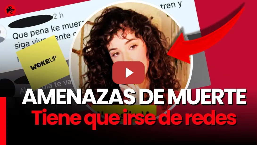 Embedded thumbnail for La periodista Elena Reines se va de redes tras recibir amenazas de muerte