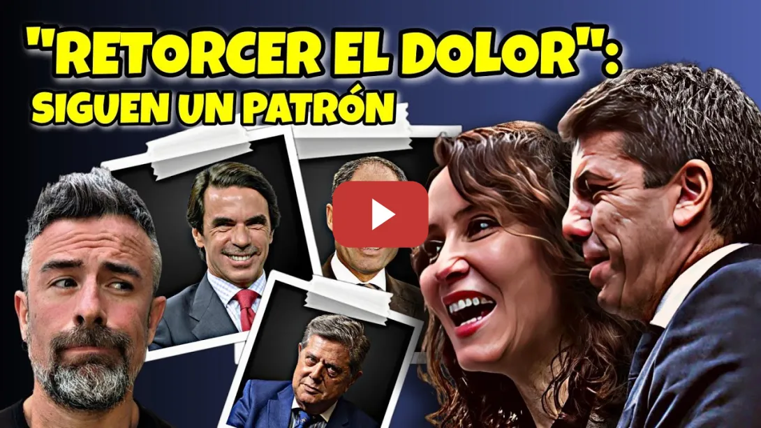 Embedded thumbnail for AYUSO y MAZÓN siguen la tradición MISERABLE del PP con AZNAR, CAMPS y TRILLO