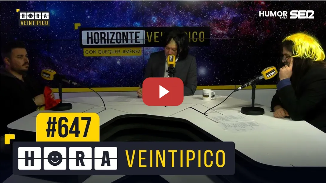 Embedded thumbnail for Hora Veintipico #647 | Desvelando el misterio de los 400 metros en 47 minutos