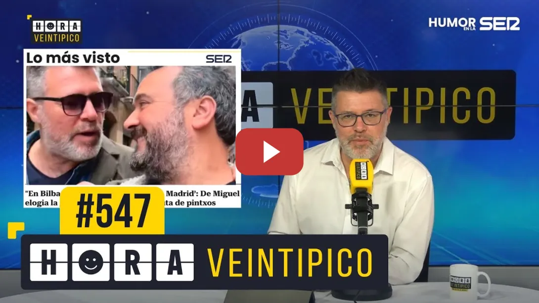 Embedded thumbnail for Hora Veintipico #547 | Hour Twenty... something?
