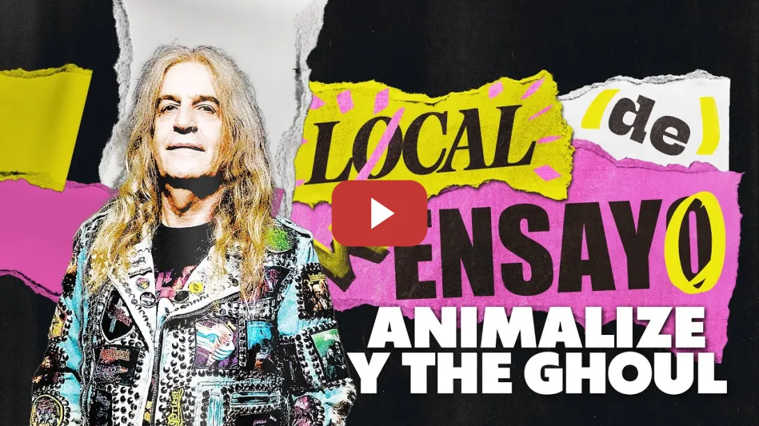 Embedded thumbnail for ANIMALIZE Y THE GHOUL DE LA MANO DE METAL LEGACY. | LOCAL DE ENSAYO