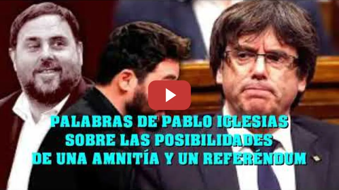 Embedded thumbnail for Doy voz a Pablo Iglesias