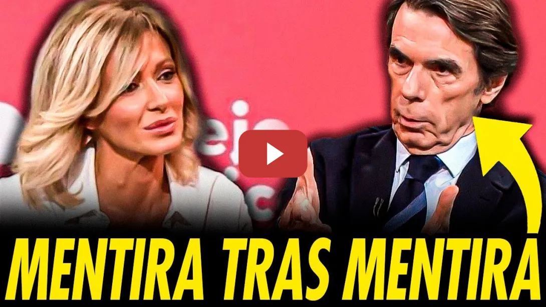 Embedded thumbnail for VERGONZOSO: TODAS LAS MENTIRAS DE AZNAR CON SUSANNA GRISO