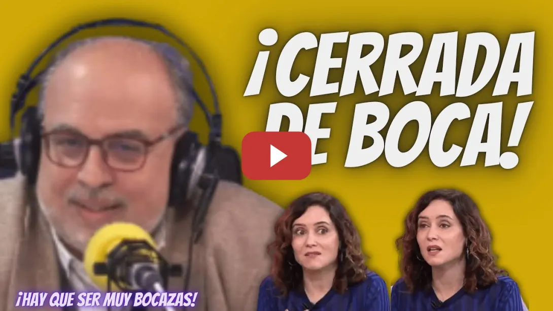 Embedded thumbnail for El “SOBERANO ZASCA” de Enric Juliana a Díaz Ayuso - ¡Menudo RIDÍCULO ha hecho!