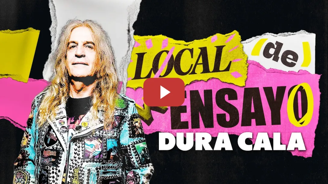 Embedded thumbnail for DURA CALÁ. LOS GATOS MADRILEÑOS DICEN ¡AY! | LOCAL DE ENSAYO