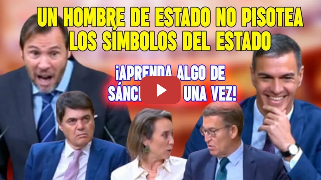 Embedded thumbnail for La MEJOR ES--T0--CA--DA de Óscar Puente a Feijóo por NO ser un LÍDER🤓🍿 LO HUMILLA citando a BONILLA