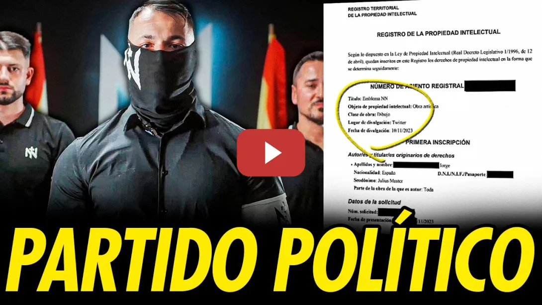 Embedded thumbnail for NÚCLEO NACIONAL SE ANUNCIA COMO PARTIDO, PERO ALGUIEN PUEDE CHAFARLE EL PLAN