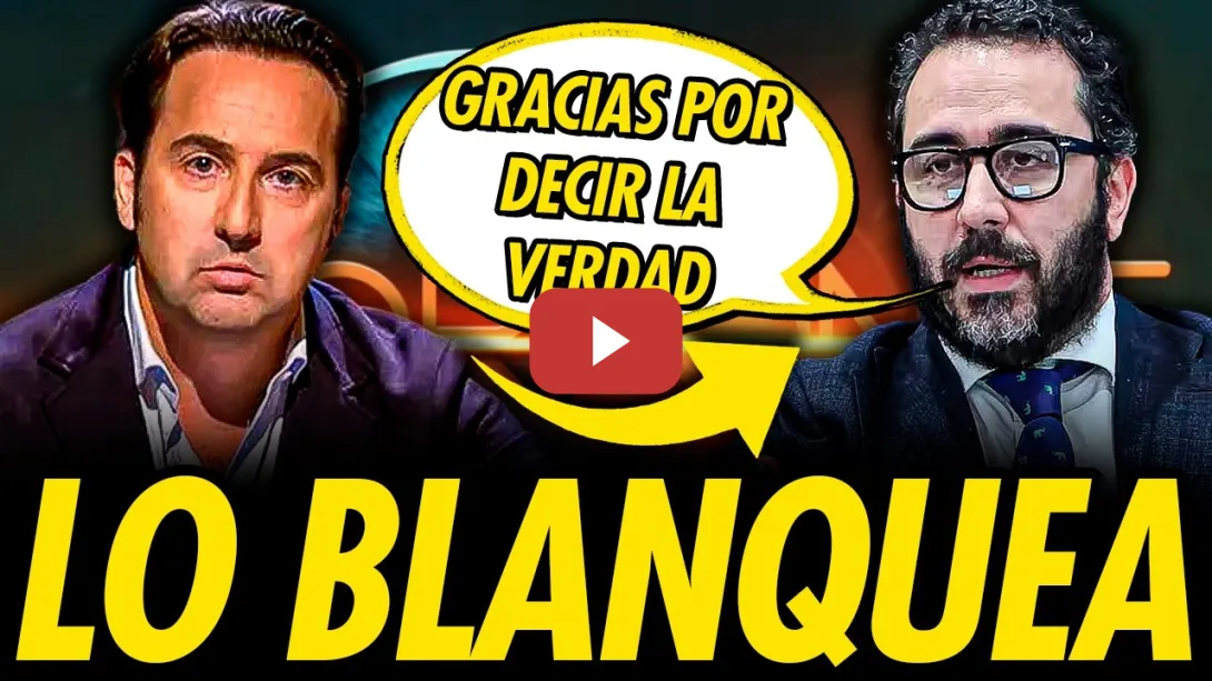 Embedded thumbnail for ALDAMA LE AGRADECE A IKER JIMÉNEZ POR DECIR LA &quot;VERDAD&quot; Y ÉL LO BLANQUEA