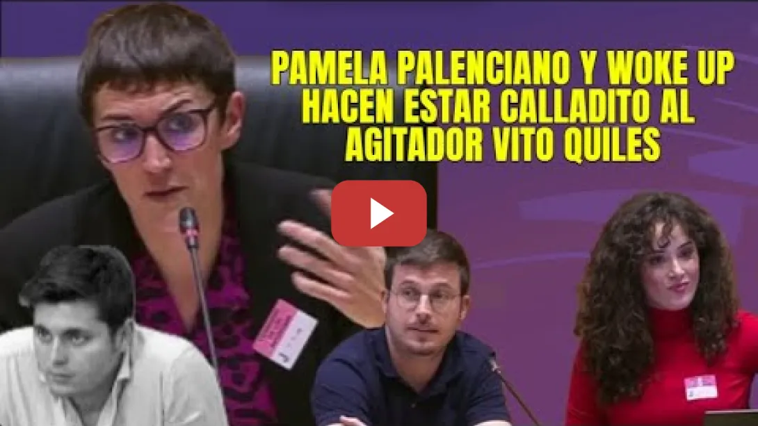 Embedded thumbnail for Organiza un jornada sobre Jóvenes, Medios y Feminismo, PERO ENTRA VITO QUILES y no sale bien parado