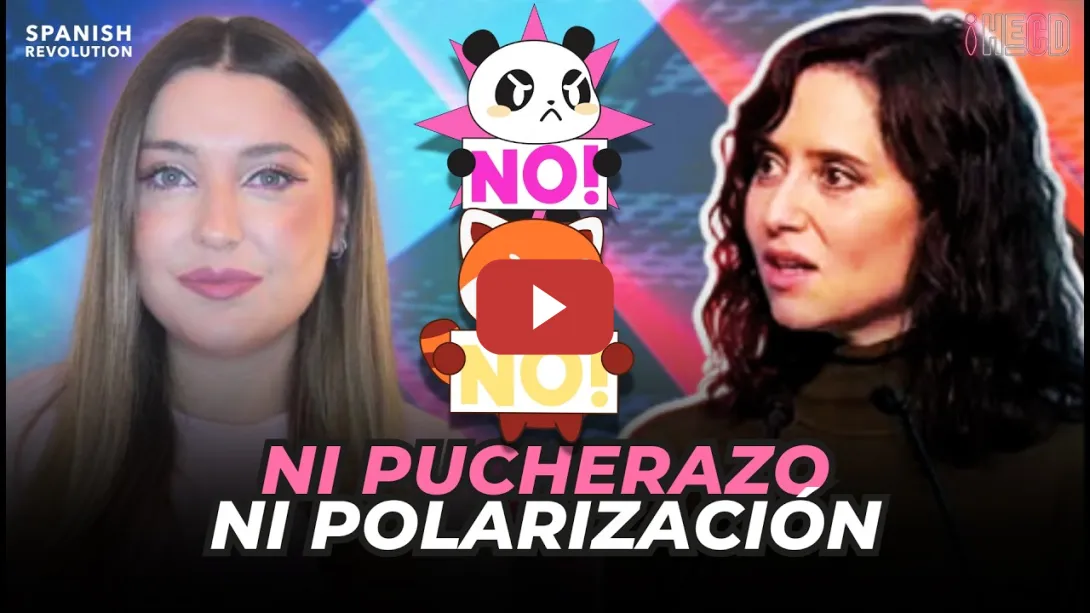 Embedded thumbnail for MARINA LOBO: NI PUCHERAZO NI POLARIZACIÓN 🔥 Ayuso y el bulo del DNI digital