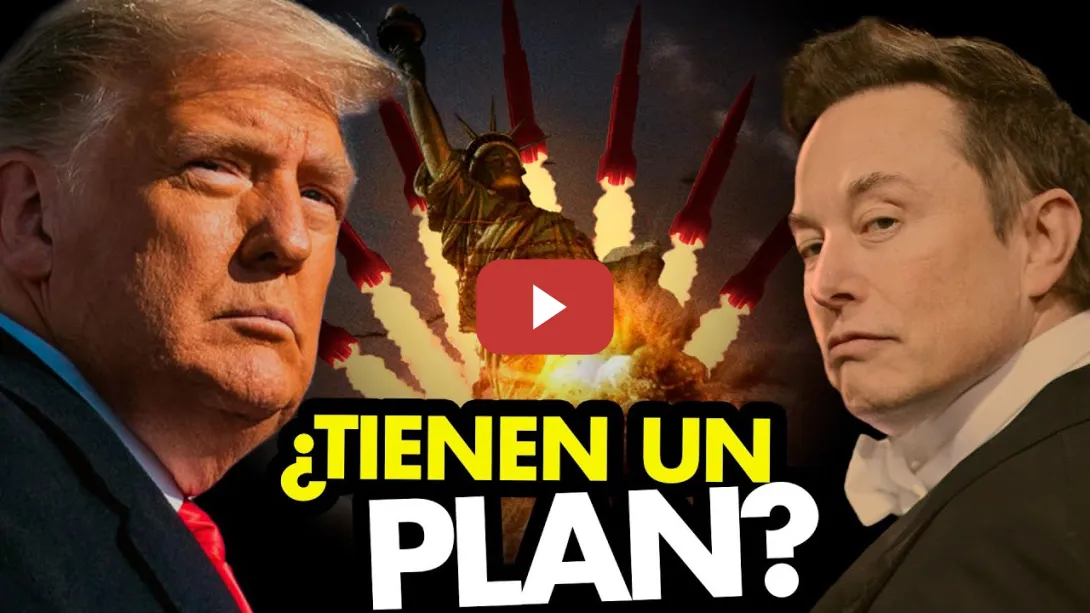Embedded thumbnail for 😱 Los PLANES de TRUMP y MUSK: Rusia, Ucrania, Unión Europea, Oriente... | #noobstante #furortv
