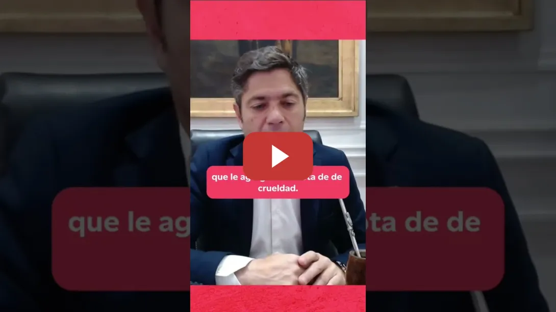 Embedded thumbnail for AXEL KICILLOF DA LAS CLAVES DE LA VICTORIA CONTRA MILEI
