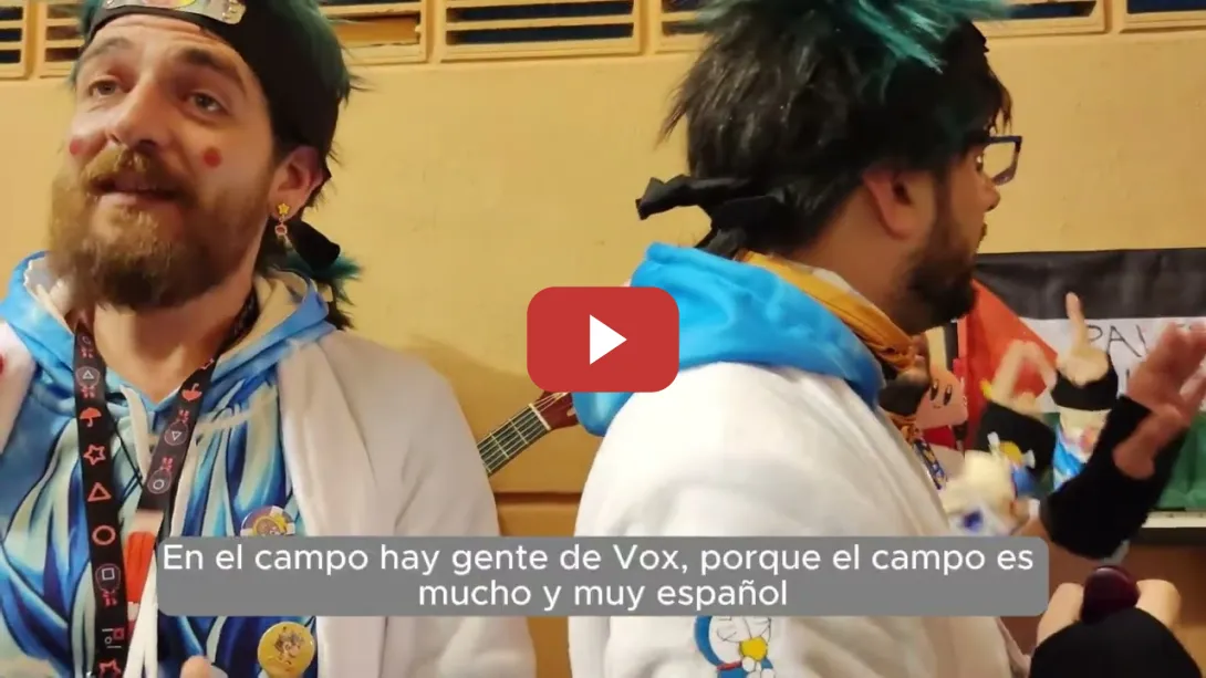 Embedded thumbnail for Chirigota callejera &#039;Los Otakus&#039;